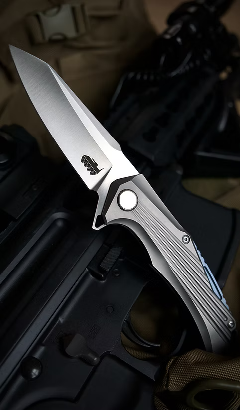 Couteau D2 Occupants de l'infanterie