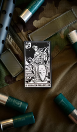 Tactical Helvetia Sticker