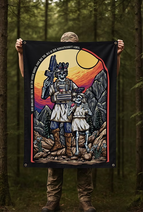 Drapeau tactique Tell