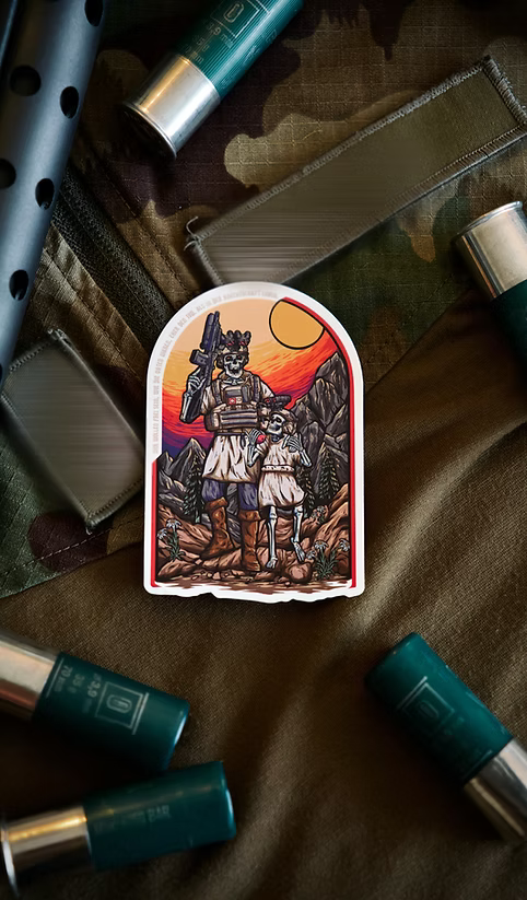 Tactical Tell Sticker