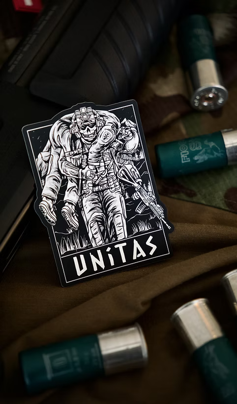 Unitas Sticker