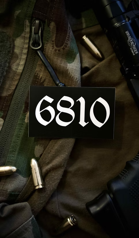 6810 Sticker