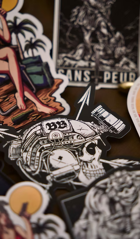 BattleBrothers Sticker Set