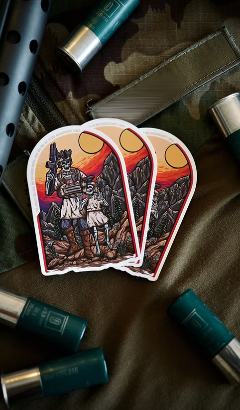 Tactical Tell Sticker