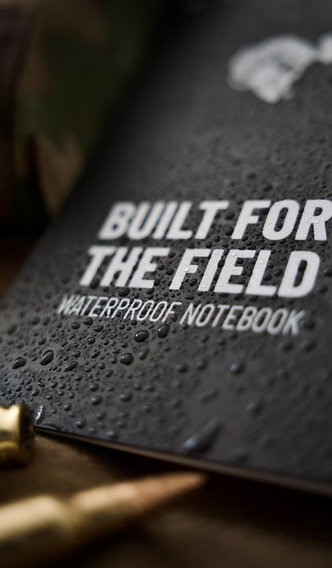 Waterproof Notebook