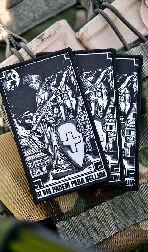 Tactical Helvetia Patch