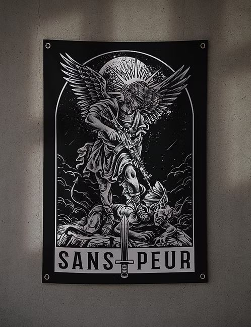 Drapeau tactique de Saint Michel