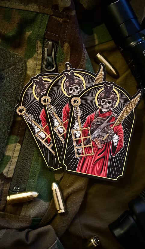 St. Laurentius Sticker