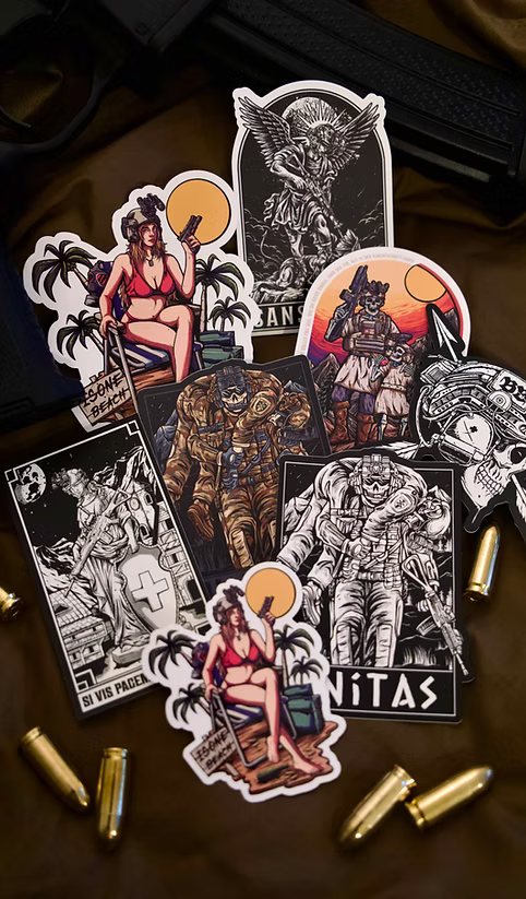 BattleBrothers Sticker Set