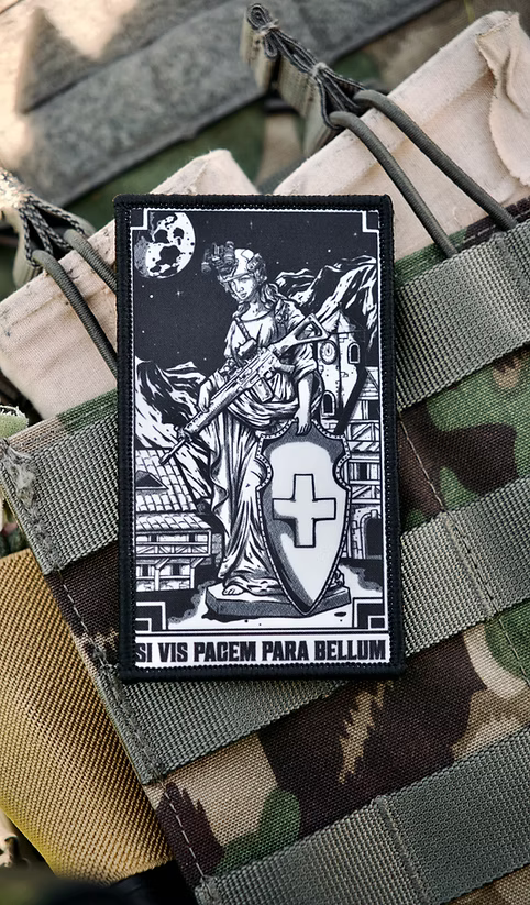Tactical Helvetia Patch
