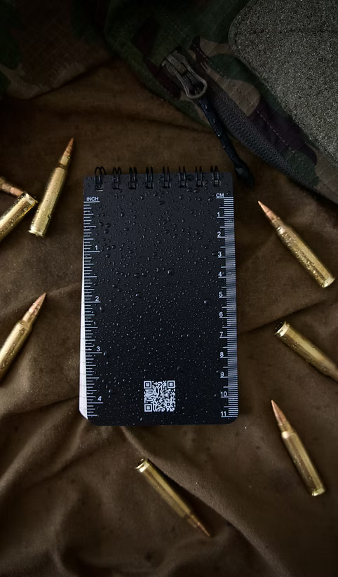 Waterproof Notebook